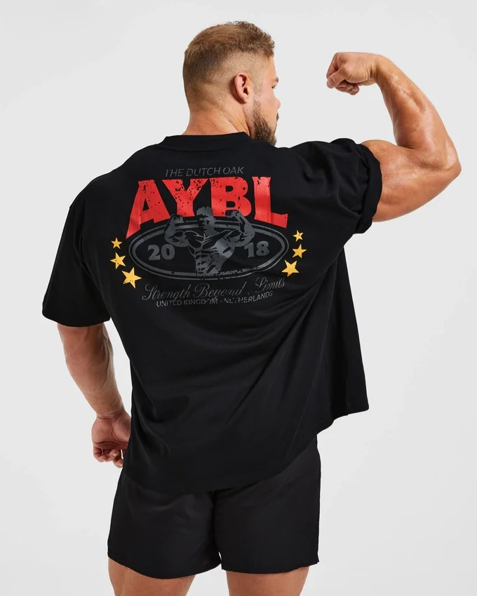 T-shirt oversize Wesley Vissers X Beyond Limits