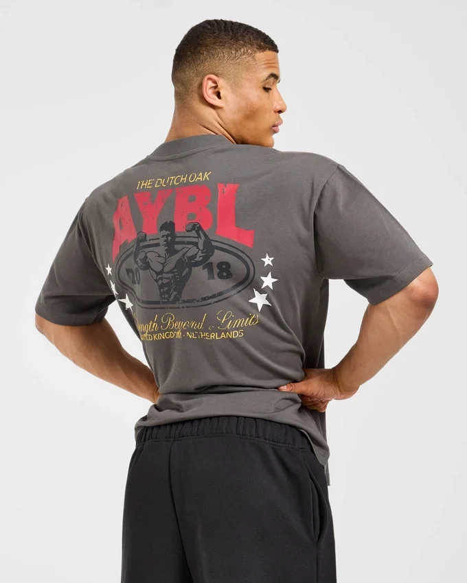 T-shirt oversize Wesley Vissers X Beyond Limits