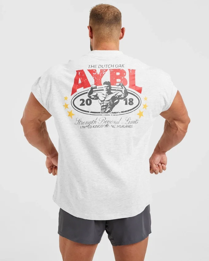 T-shirt oversize Wesley Vissers X Beyond Limits
