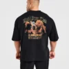 T-shirt oversize Wesley Vissers x Built to Conquer