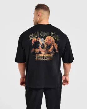 T-shirt oversize Wesley Vissers x Built to Conquer