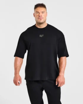T-shirt oversize Wesley Vissers x Built to Conquer