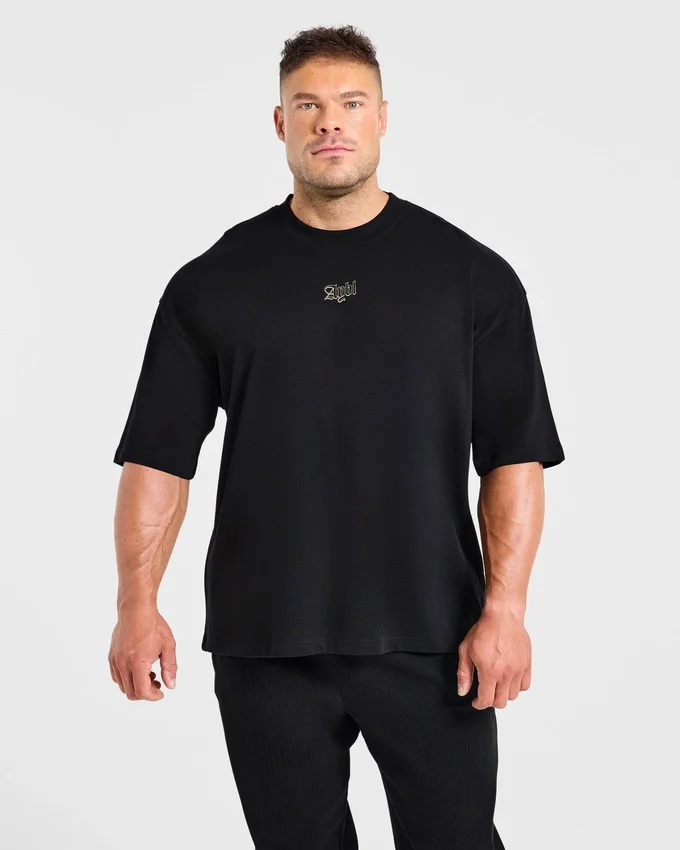 T-shirt oversize Wesley Vissers x Built to Conquer