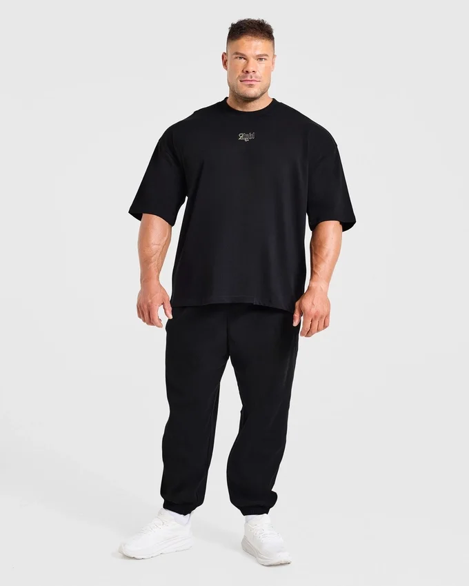 T-shirt oversize Wesley Vissers x Built to Conquer
