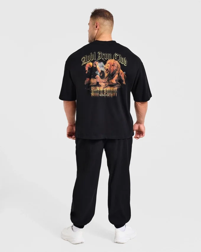 T-shirt oversize Wesley Vissers x Built to Conquer