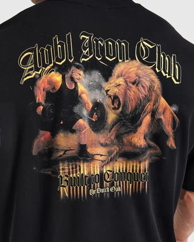 T-shirt oversize Wesley Vissers x Built to Conquer