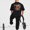 T-shirt oversize Wesley Vissers x Built to Conquer