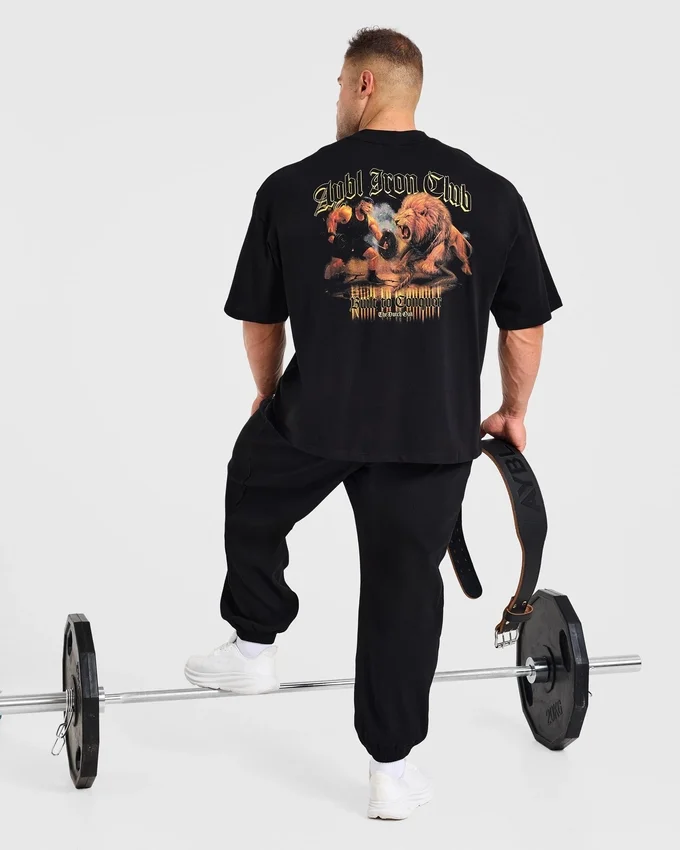 T-shirt oversize Wesley Vissers x Built to Conquer
