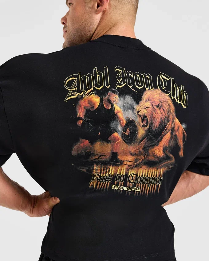 T-shirt oversize Wesley Vissers x Built to Conquer