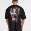 T-shirt oversize Wesley Vissers x Champion Mindset