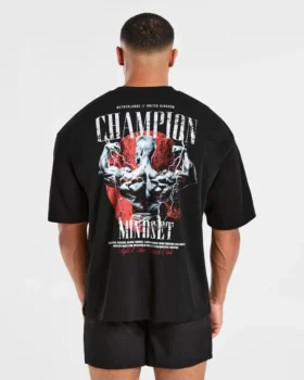 T-shirt oversize Wesley Vissers x Champion Mindset
