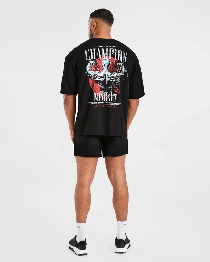 T-shirt oversize Wesley Vissers x Champion Mindset