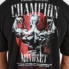 T-shirt oversize Wesley Vissers x Champion Mindset