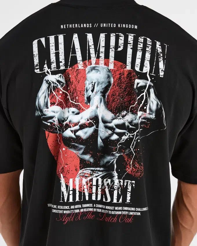 T-shirt oversize Wesley Vissers x Champion Mindset