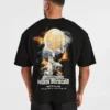 T-shirt oversize Wesley Vissers x Golden Mentality