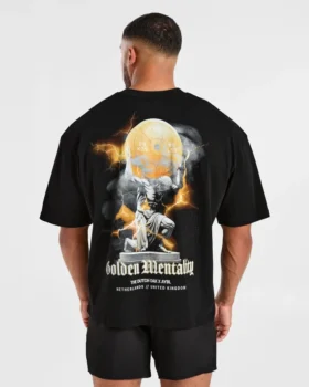 T-shirt oversize Wesley Vissers x Golden Mentality