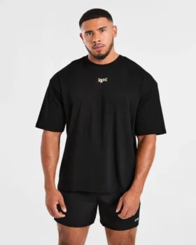 T-shirt oversize Wesley Vissers x Golden Mentality