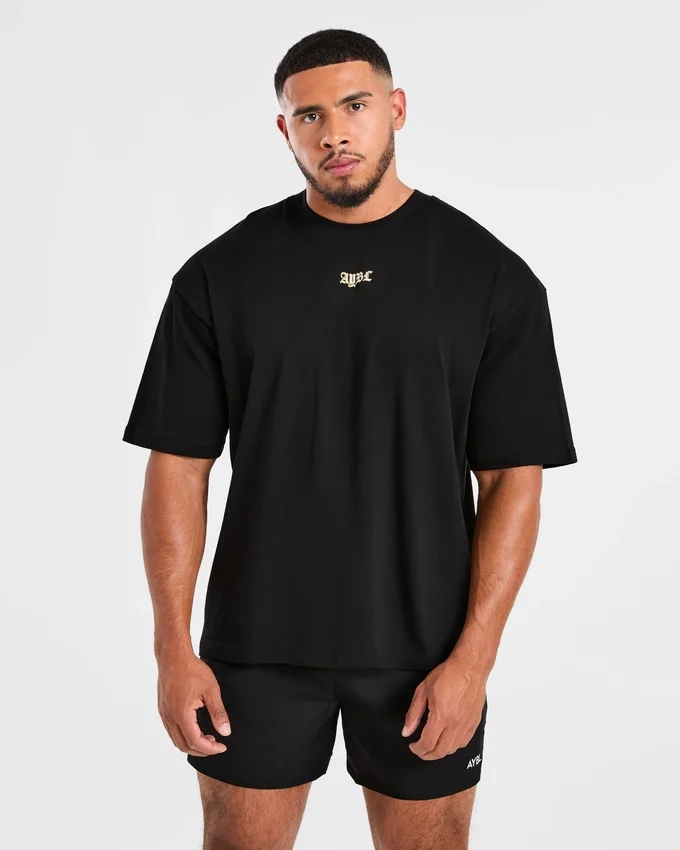 T-shirt oversize Wesley Vissers x Golden Mentality