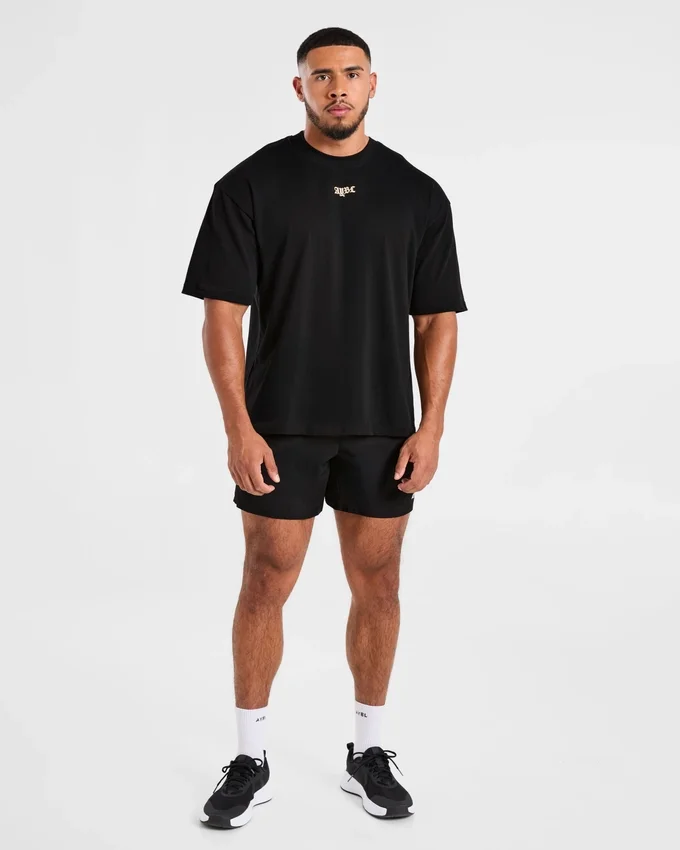 T-shirt oversize Wesley Vissers x Golden Mentality