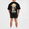 T-shirt oversize Wesley Vissers x Golden Mentality