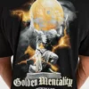 T-shirt oversize Wesley Vissers x Golden Mentality