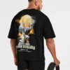 T-shirt oversize Wesley Vissers x Golden Mentality