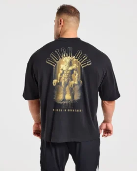 T-shirt oversize Wesley Vissers x Rooted in Greatness