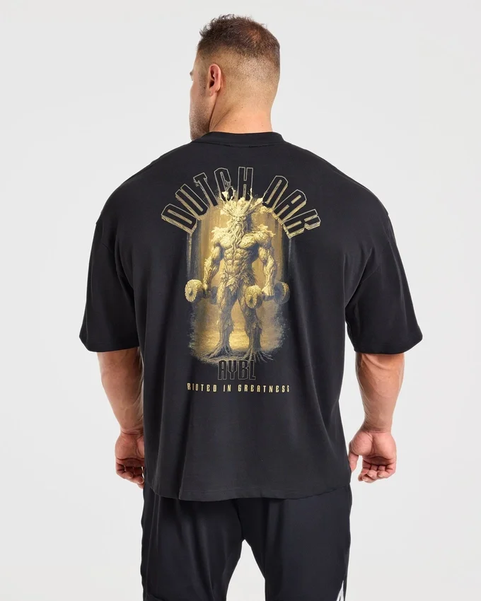 T-shirt oversize Wesley Vissers x Rooted in Greatness