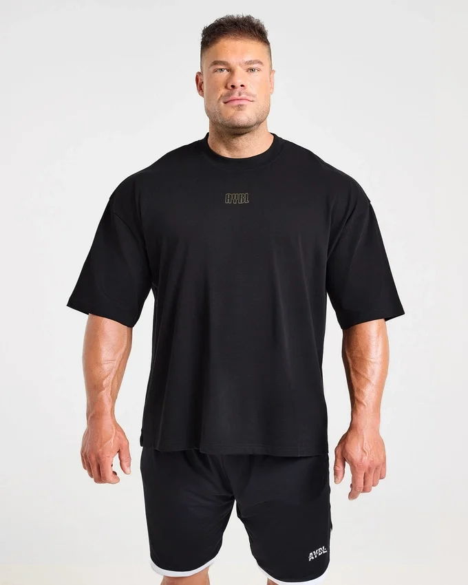 T-shirt oversize Wesley Vissers x Rooted in Greatness