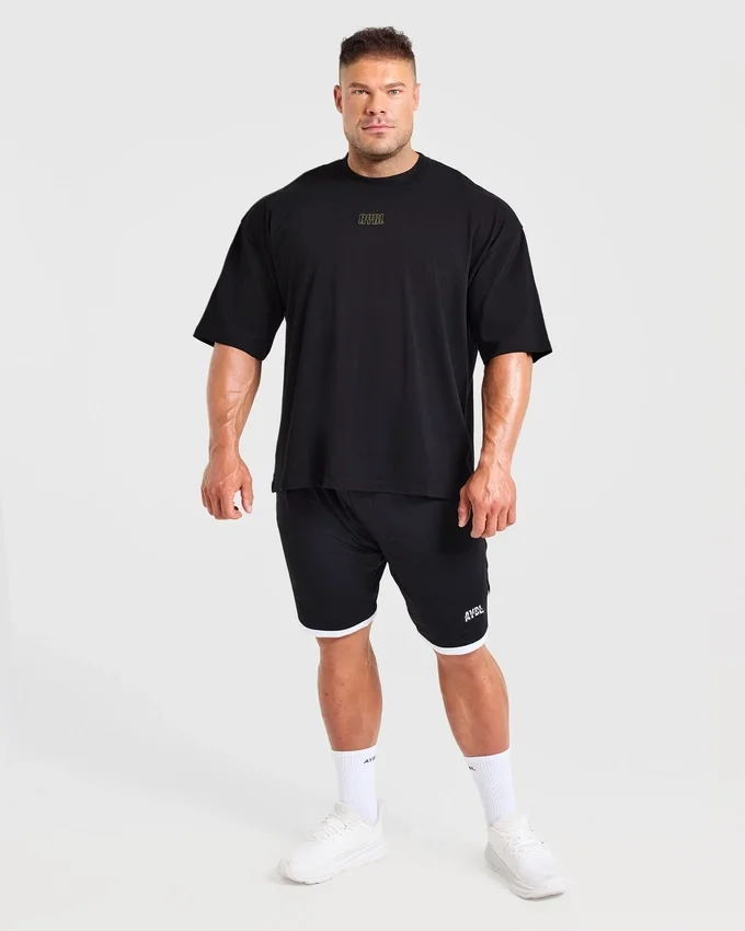 T-shirt oversize Wesley Vissers x Rooted in Greatness