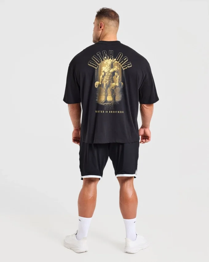 T-shirt oversize Wesley Vissers x Rooted in Greatness