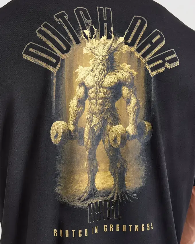 T-shirt oversize Wesley Vissers x Rooted in Greatness