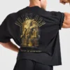 T-shirt oversize Wesley Vissers x Rooted in Greatness