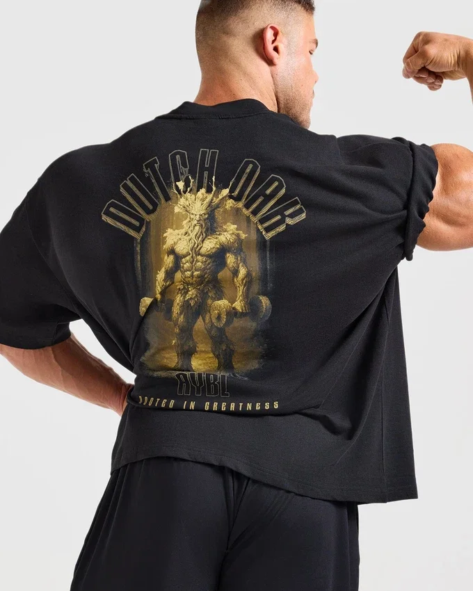 T-shirt oversize Wesley Vissers x Rooted in Greatness