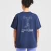 T-shirt « Power Lifting Illustration »