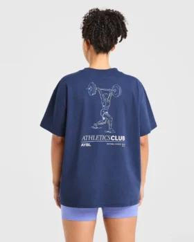 T-shirt « Power Lifting Illustration »