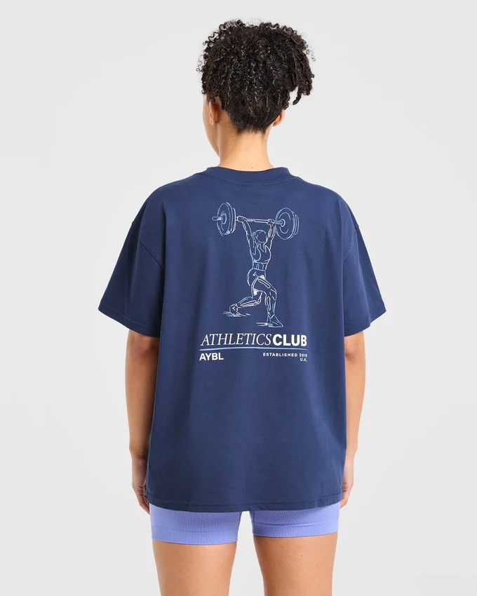 T-shirt « Power Lifting Illustration »