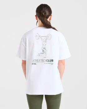 T-shirt « Power Lifting Illustration »
