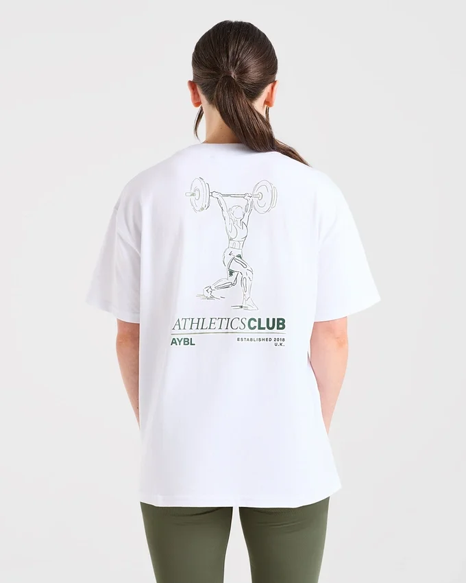 T-shirt « Power Lifting Illustration »