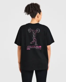 T-shirt « Power Lifting Illustration »