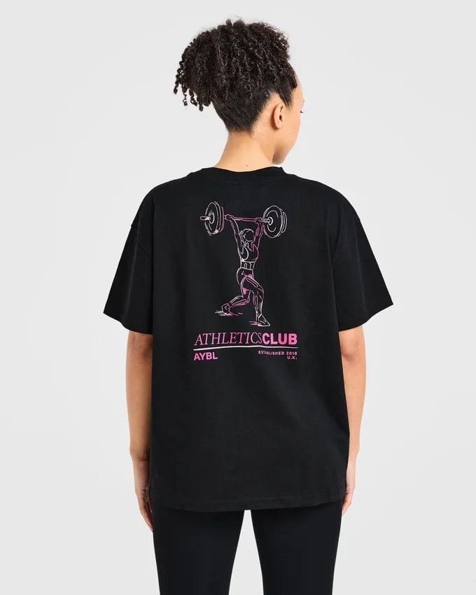 T-shirt « Power Lifting Illustration »