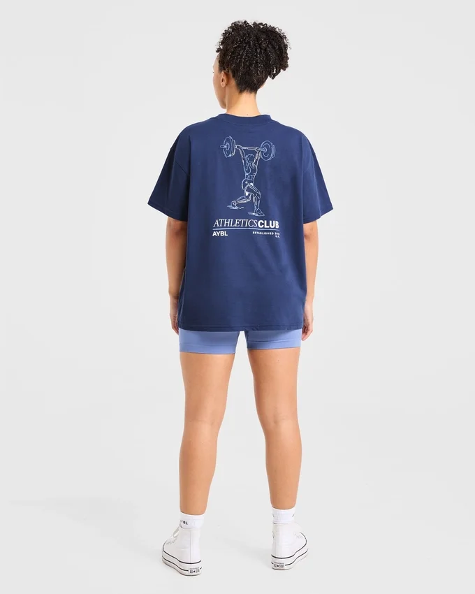 T-shirt « Power Lifting Illustration »