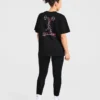T-shirt « Power Lifting Illustration »