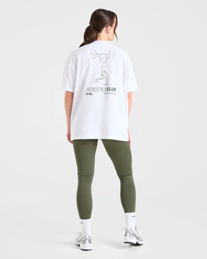 T-shirt « Power Lifting Illustration »