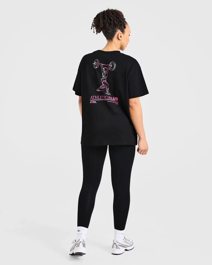 T-shirt « Power Lifting Illustration »