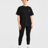 T-shirt « Power Lifting Illustration »