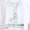 T-shirt « Power Lifting Illustration »