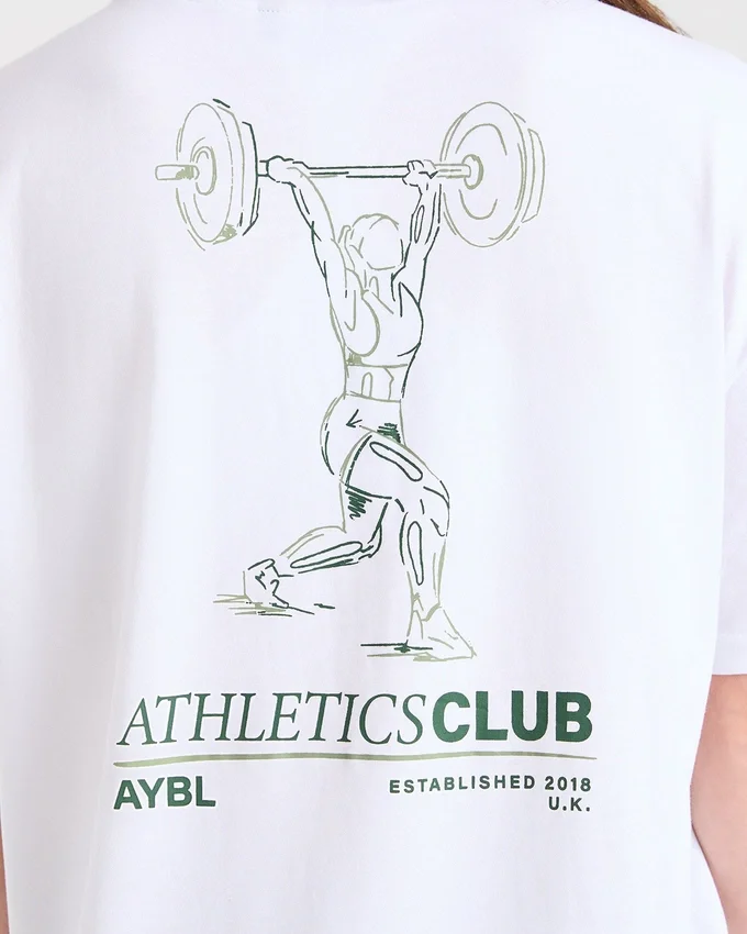 T-shirt « Power Lifting Illustration »