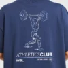 T-shirt « Power Lifting Illustration »