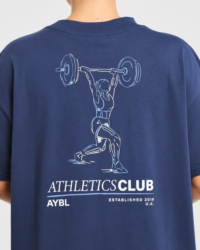 T-shirt « Power Lifting Illustration »